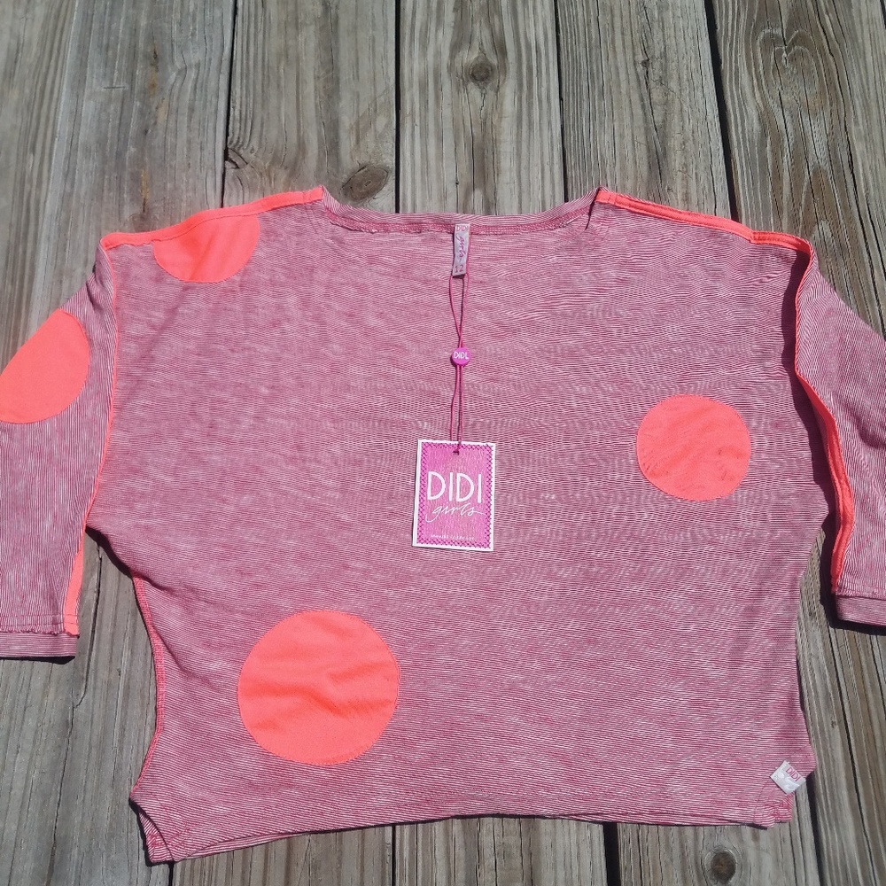 NWT Fresh & Stylish Girls T-Shirt NWT Sz 12